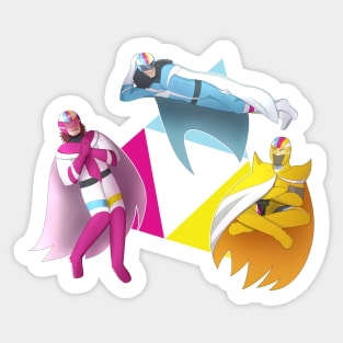 Starbomb Tryforce Sticker